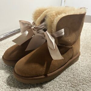 UGG bow boots
